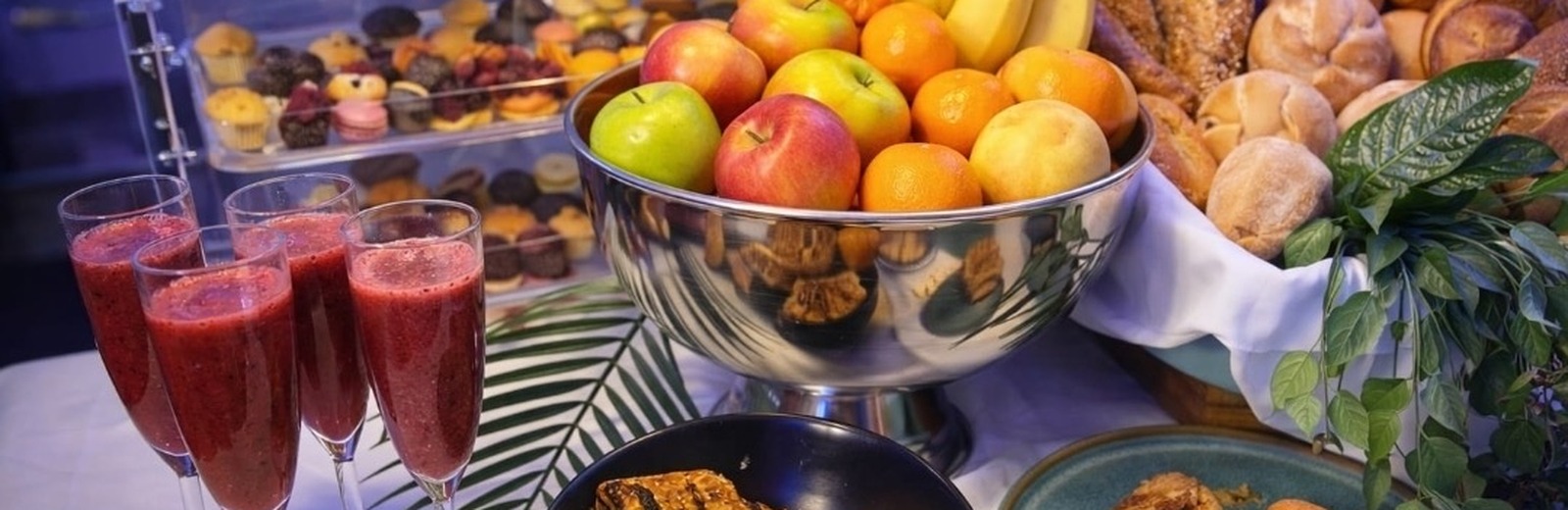 Ontbijt, lunch en catering