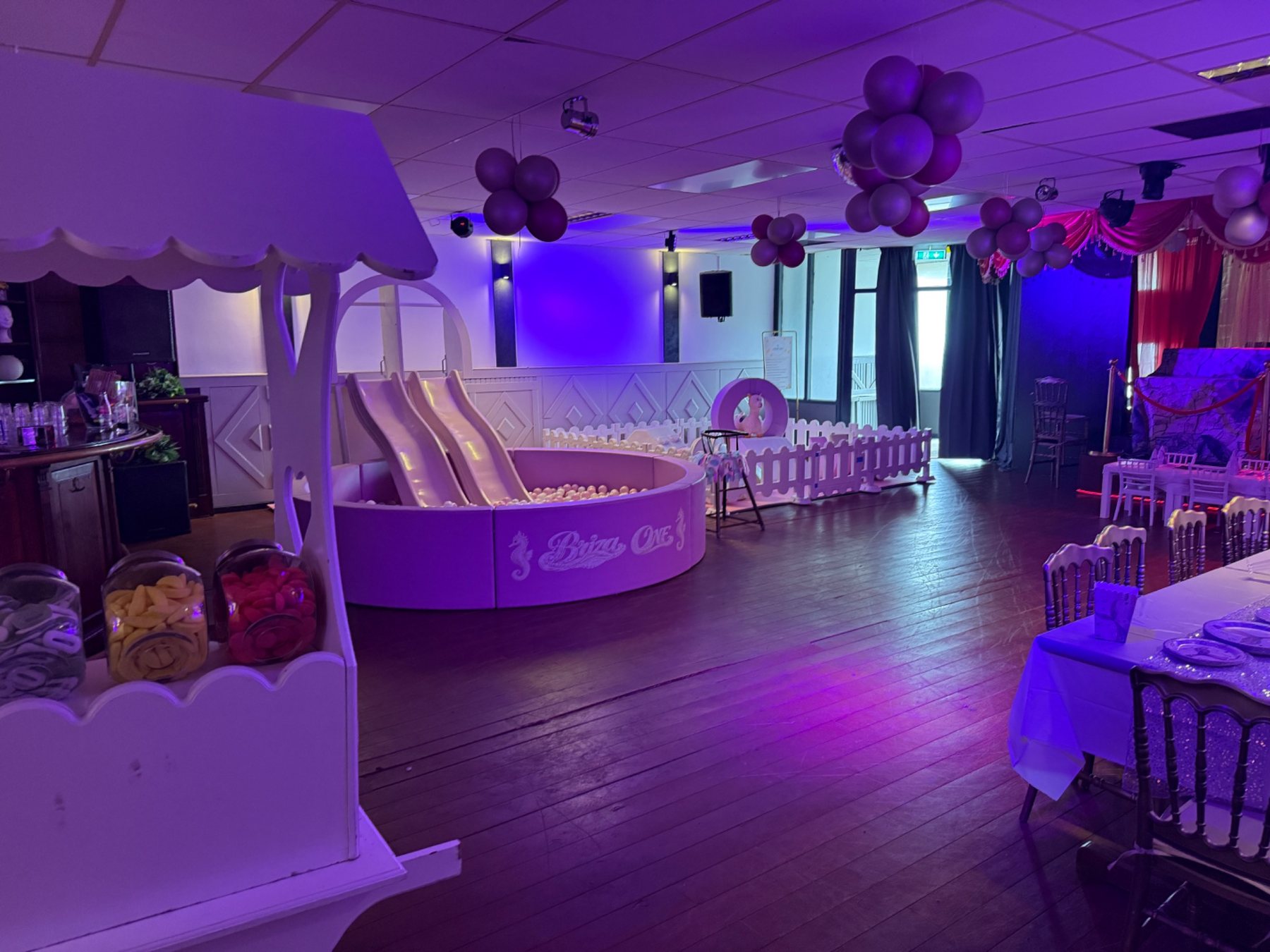 Gender reveal & babyshower