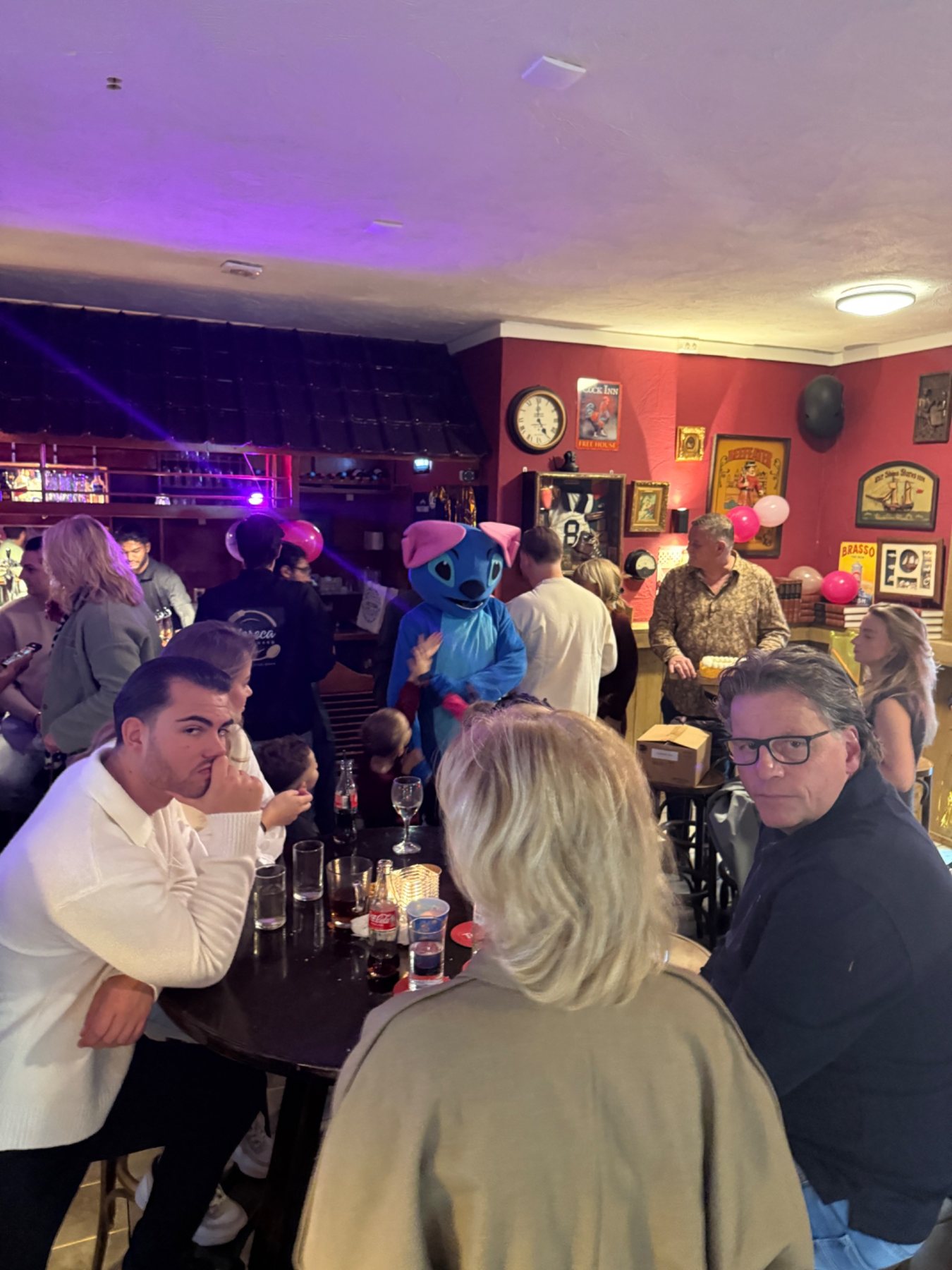Sfeer tijdens een feest bij Horeca Boulevard
