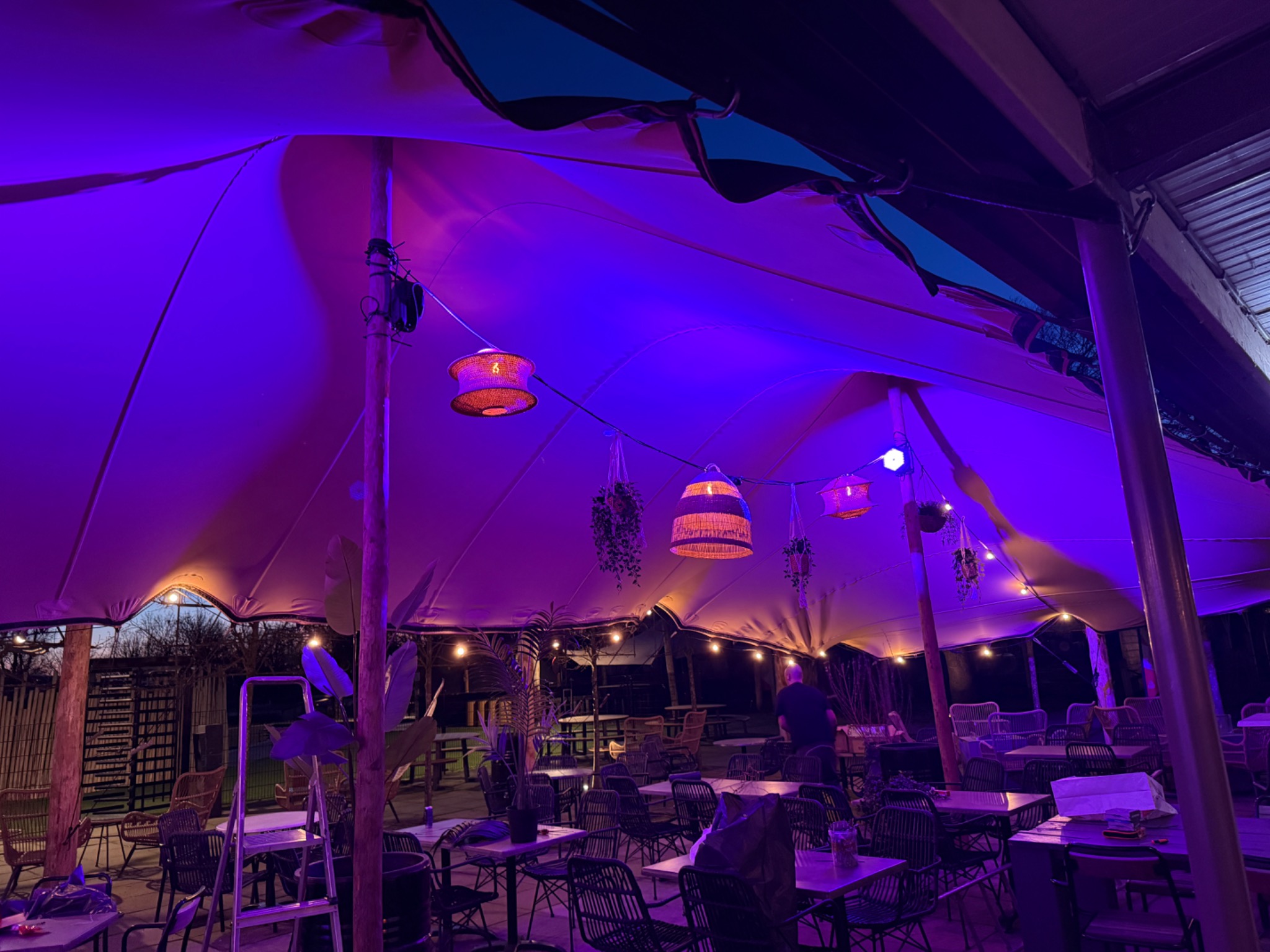 Sfeer bij Horeca Boulevard