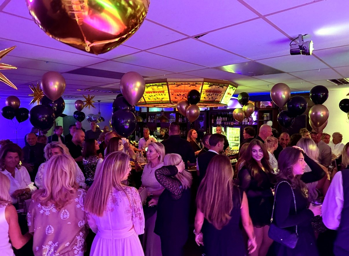 La Fiësta tijdens een feest