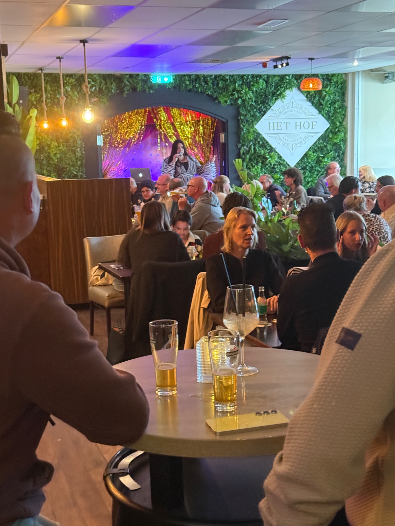 Diner bij Het Hof van Lathum
