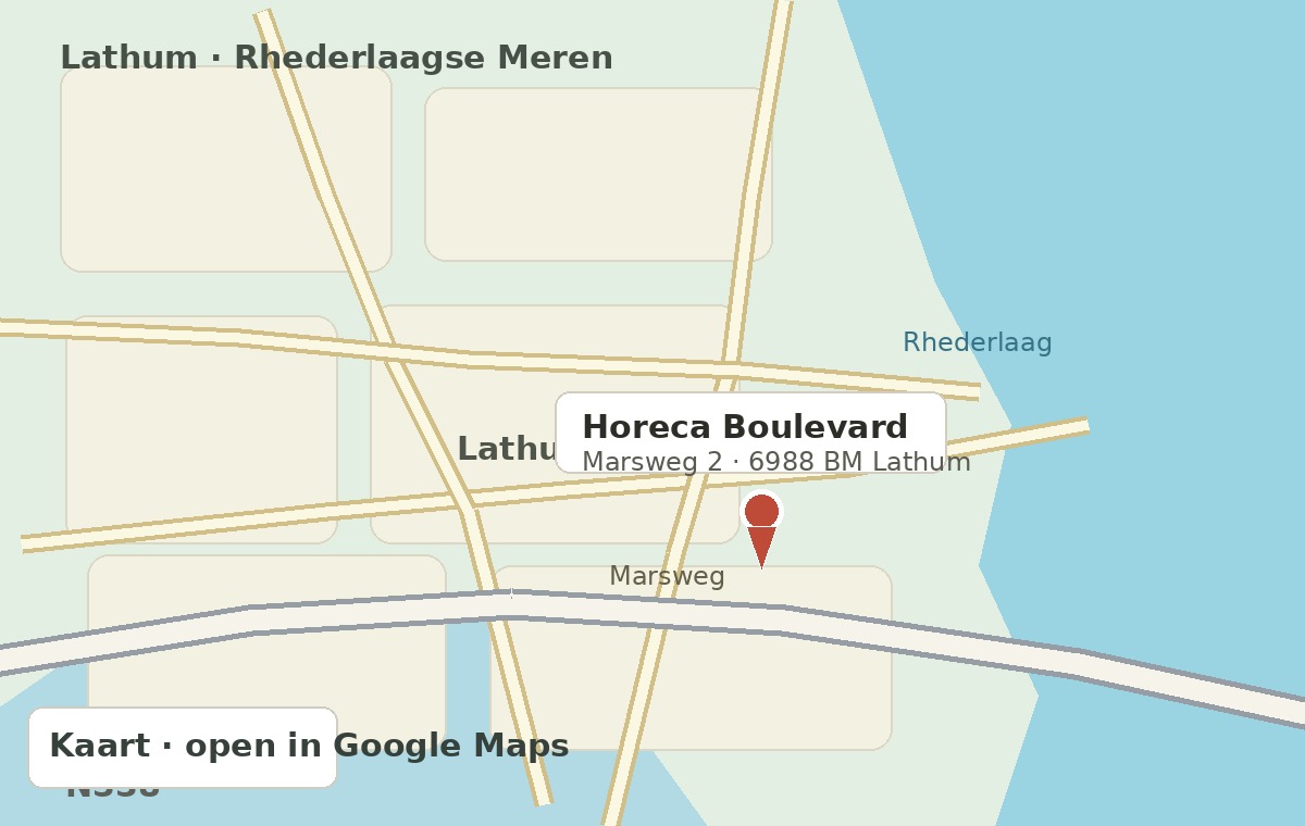 Kaart van de locatie in Lathum