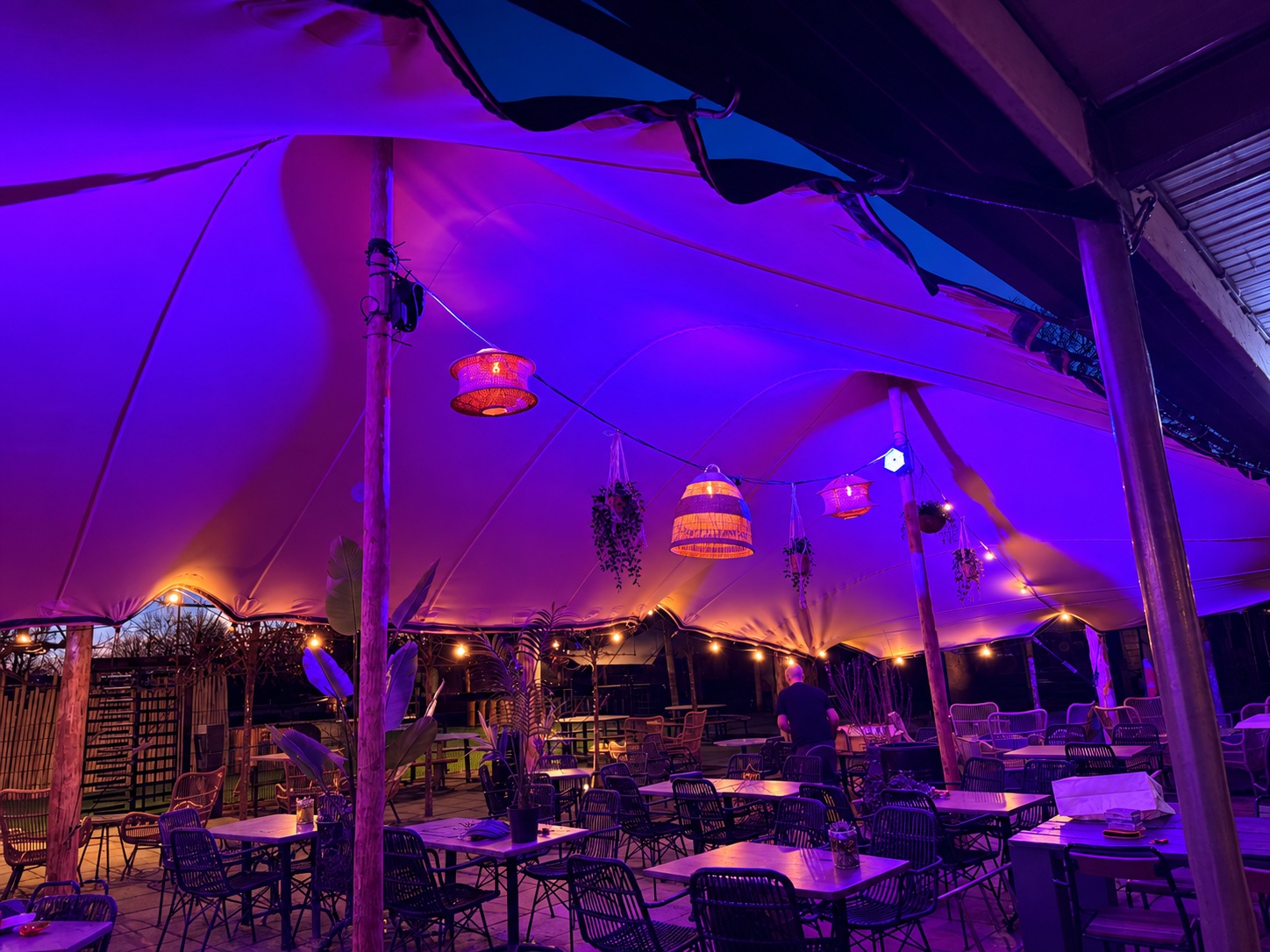 The Beergarden bij Horeca Boulevard in Lathum