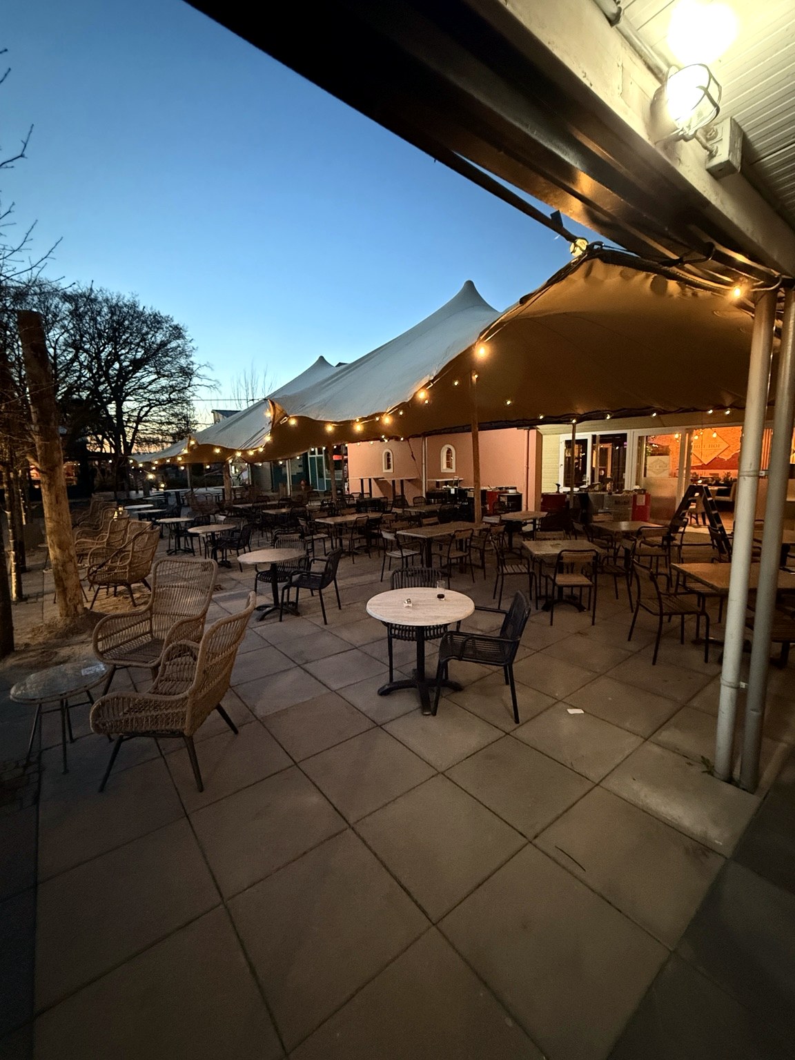 Terras van Horeca Boulevard